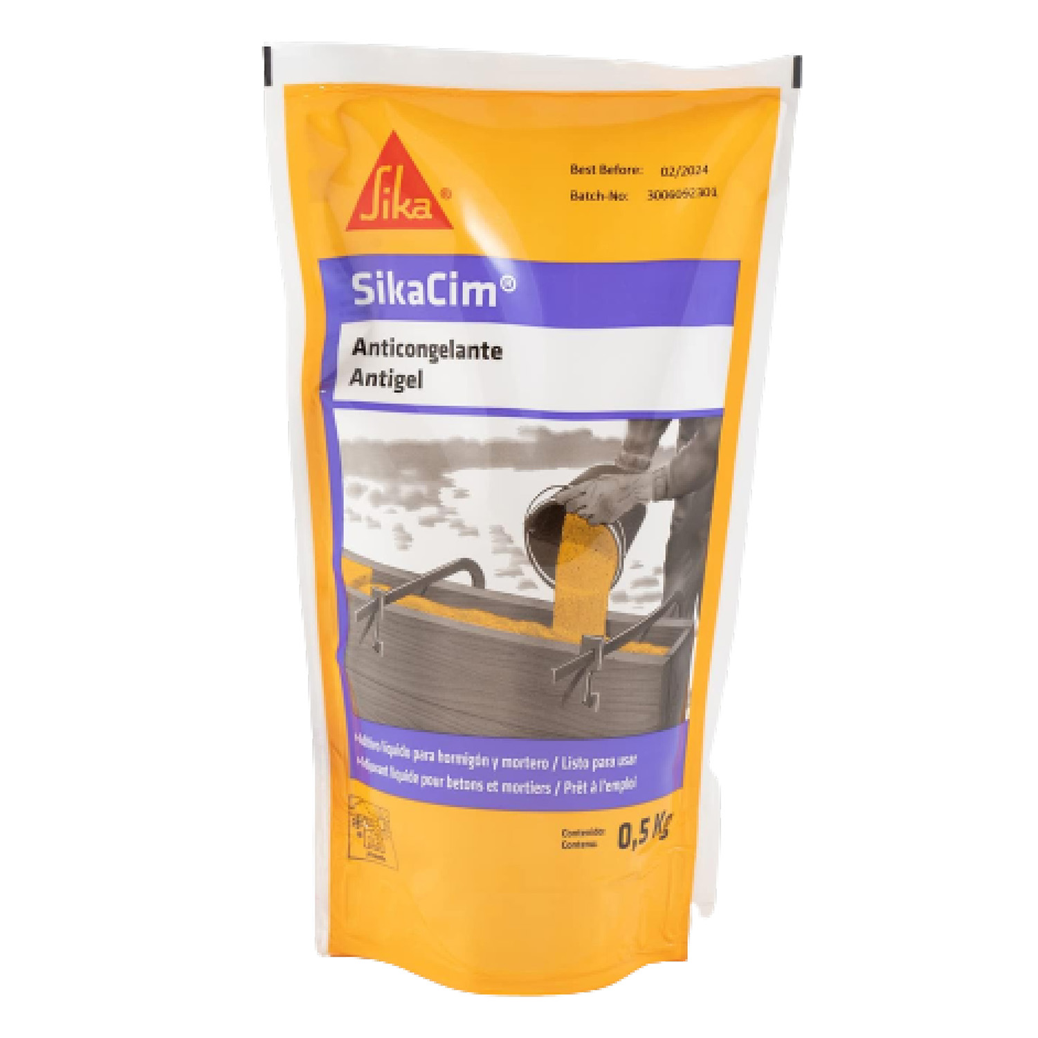 SikaCim Anticongelante